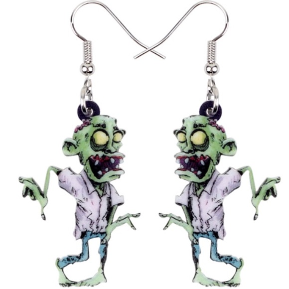 Jewelry - Pink T-Shirt Zombie
